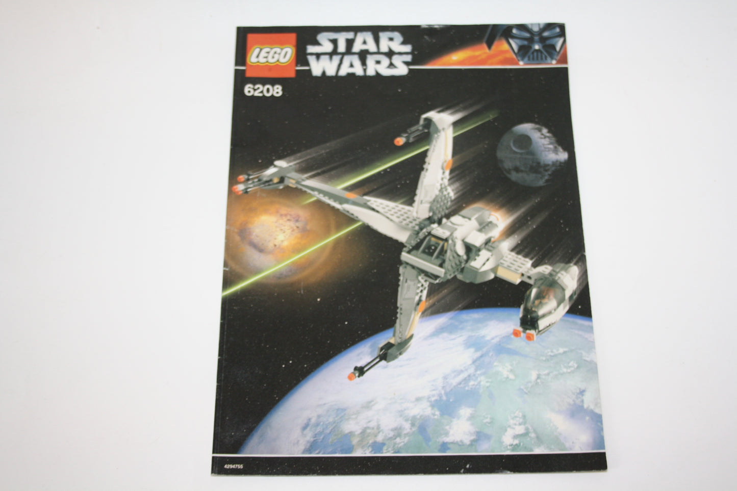 LEGO® Star Wars - 6208 B-Wing Fighter™ - OBA/Bauanleitung