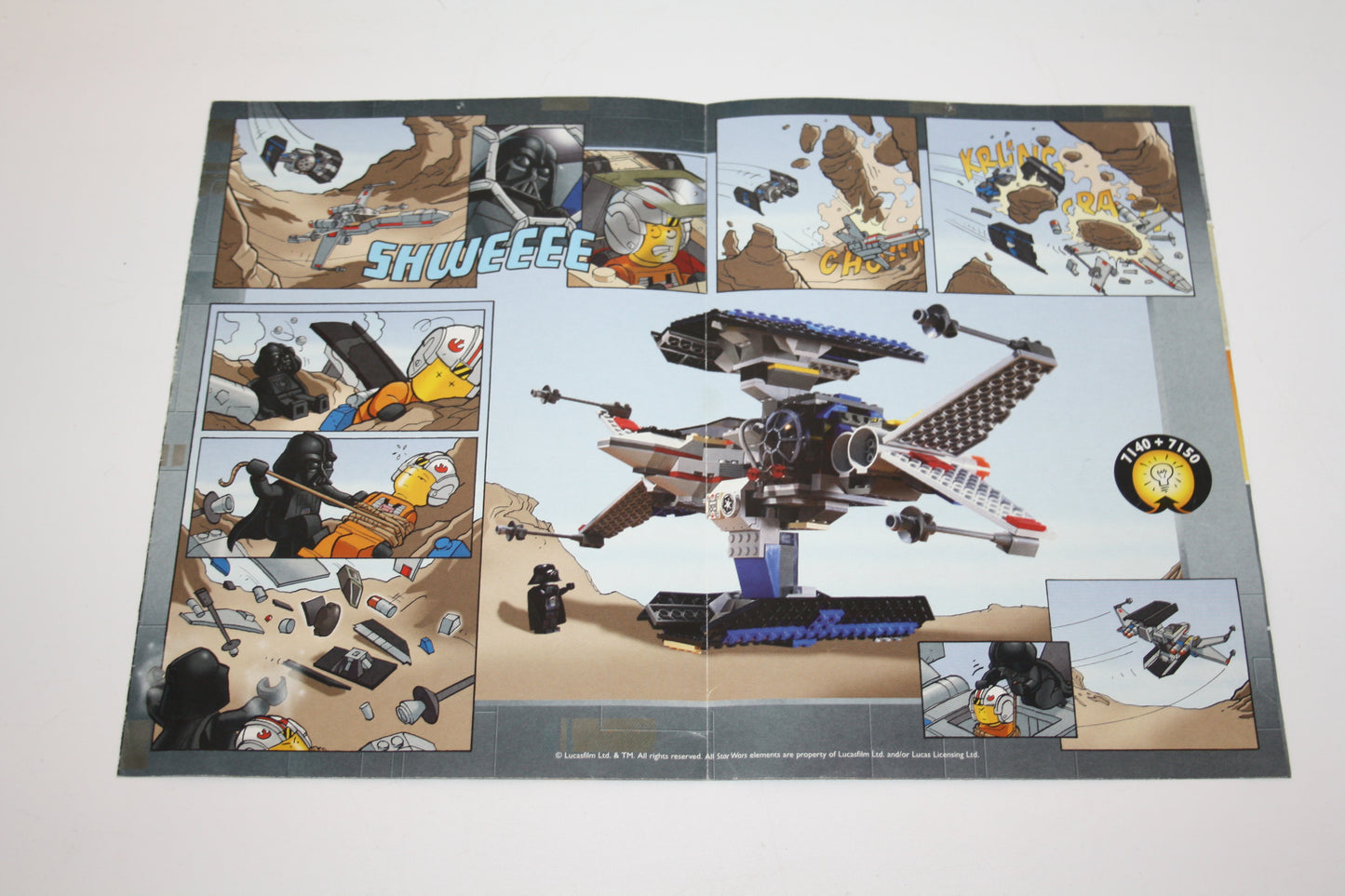 LEGO® - Beilage/Broschüre/Prospekt - 7171505/4124506