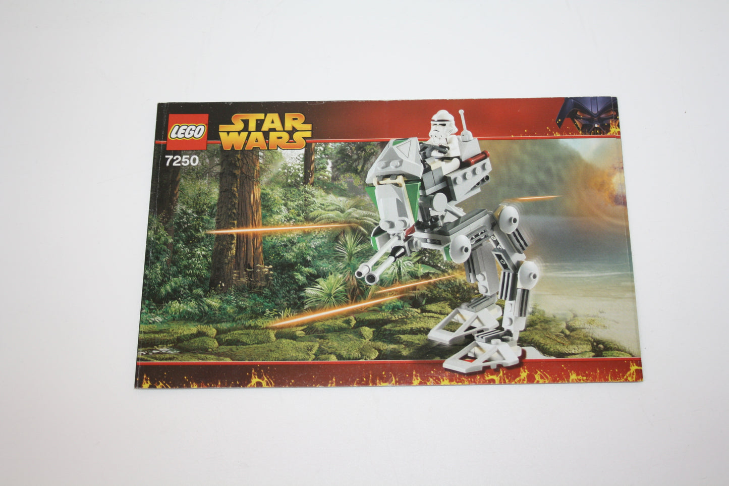 LEGO® Star Wars - 7250 Clone Scout Walker™ - OBA/Bauanleitung