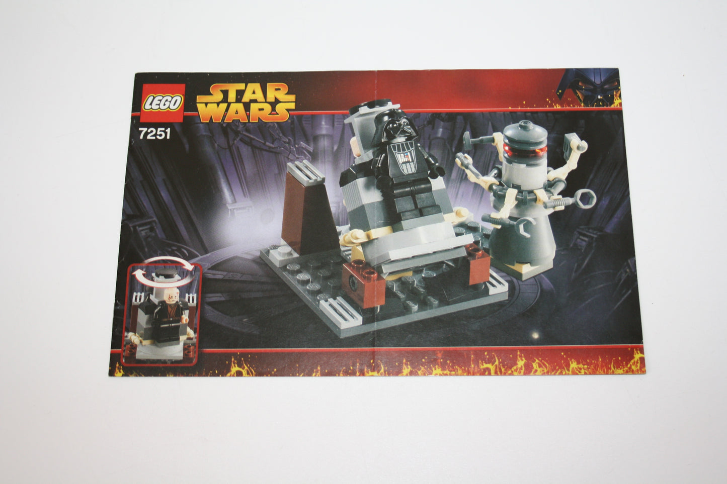 LEGO® Star Wars - 7251 Darth Vader™ Transformation - OBA/Bauanleitung