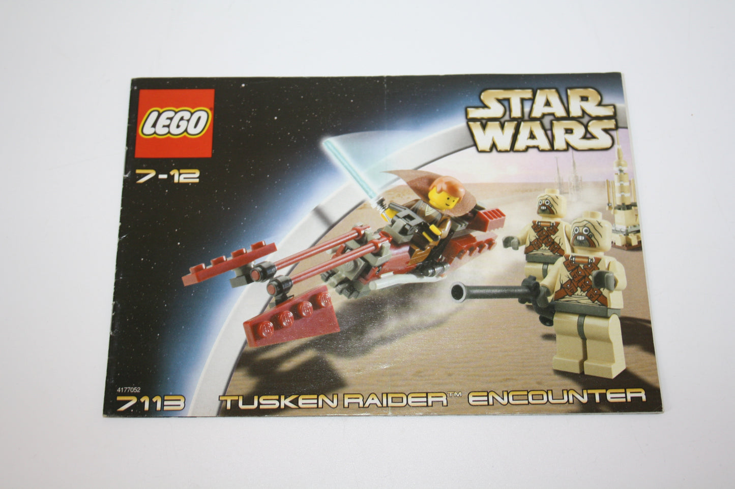 LEGO® Star Wars - 7113 Tusken Raider™ Encounter - OBA/Bauanleitung
