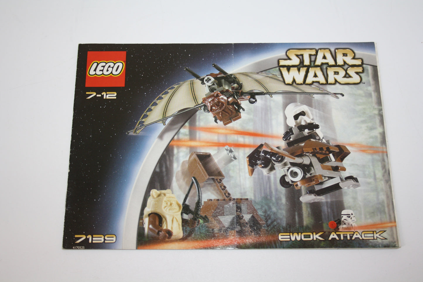 LEGO® Star Wars - 7139 Ewok™ Attack - OBA/Bauanleitung