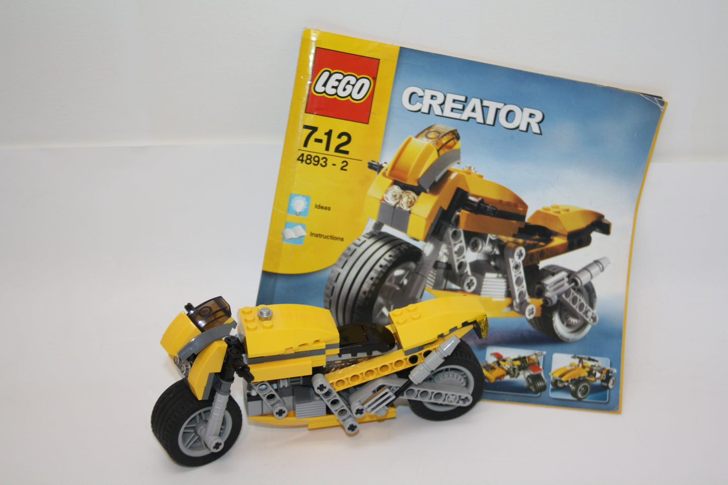 LEGO® Creator 3in1 - Set 4893 Gelbe Flitzer - inkl. BA & OVP