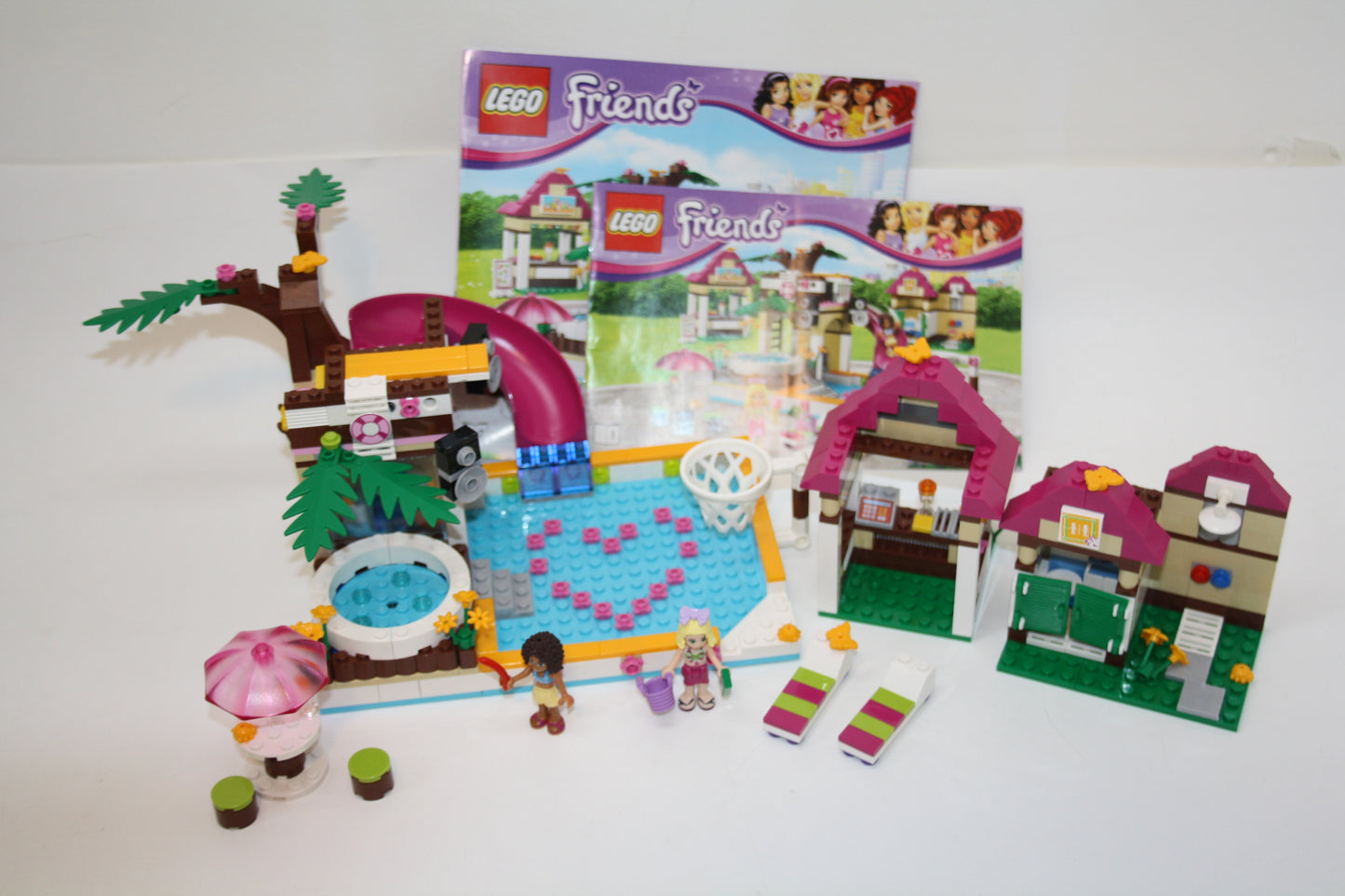LEGO® Friends Set - 41008 Großes Schwimmbad - inkl. BA