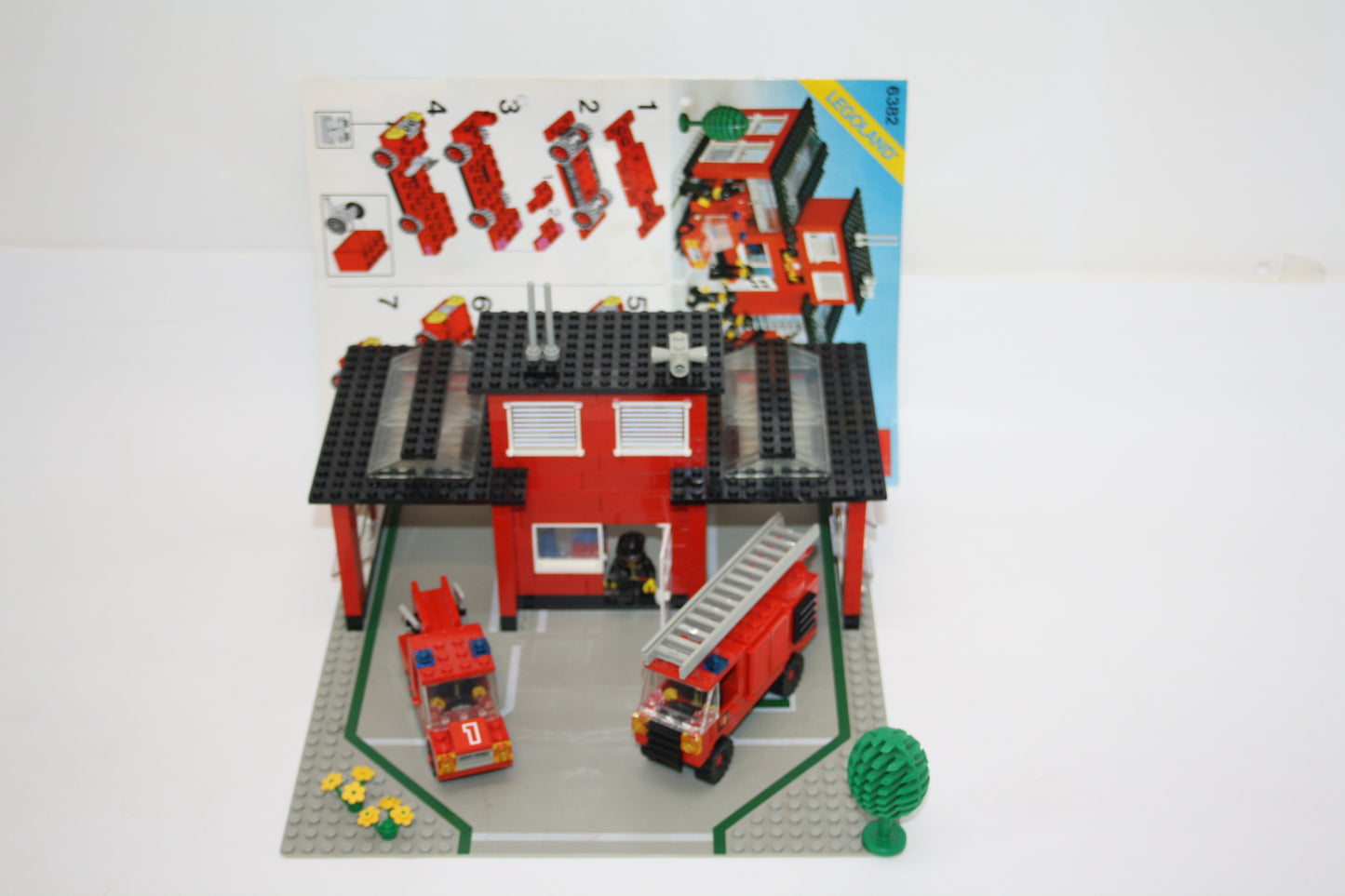LEGO® - System Set - 6382 Feuerwehrstation - inkl. BA