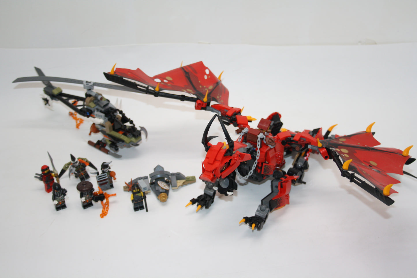 LEGO® - Ninjago Set - 70653 Mutter der Drachen - inkl. BA & OVP