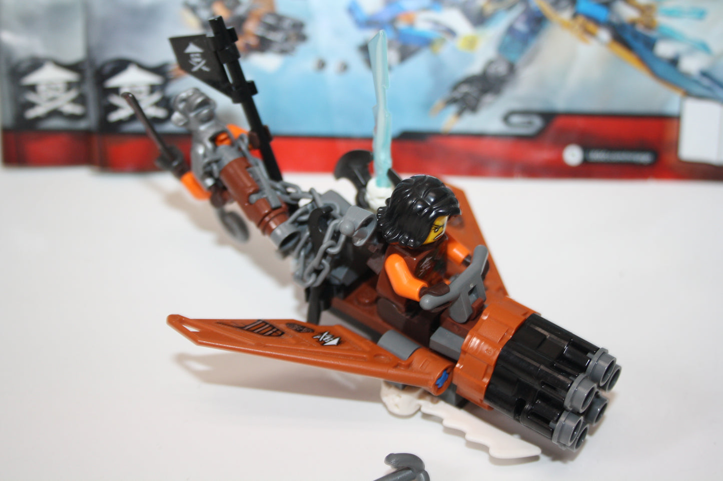 LEGO® - Ninjago Set - 70602 Jays Elementardrache - inkl. BA & OVP