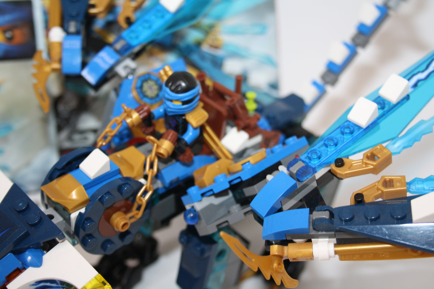 LEGO® - Ninjago Set - 70602 Jays Elementardrache - inkl. BA & OVP