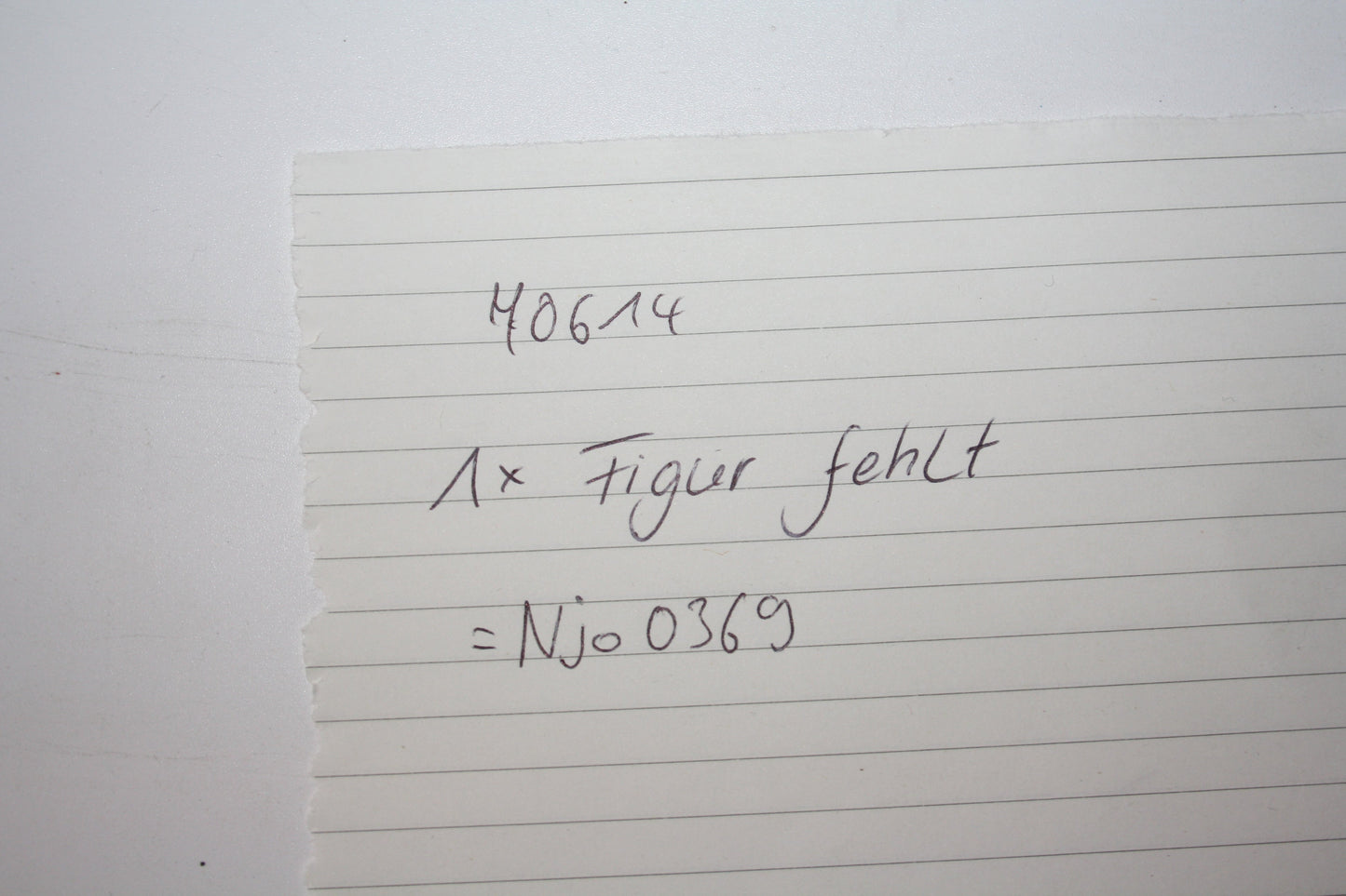 LEGO® Ninjago - 70614 Jay's Jet-Blitz - Unvollständig - inkl. BA & OVP