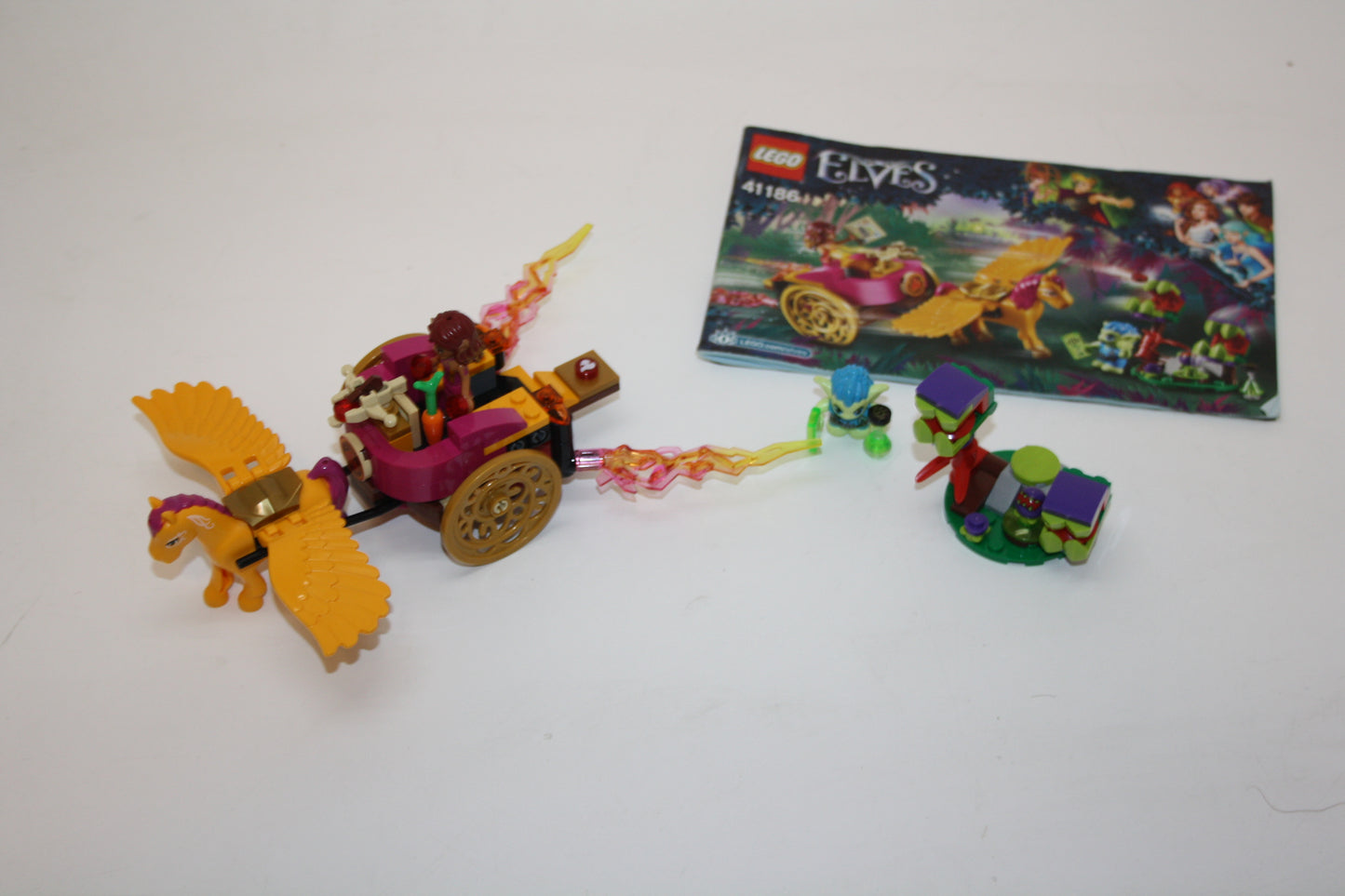 LEGO® Friends/Elves - 41186 Azari und die Flucht aus dem Kobold-Wald - inkl. BA & OVP