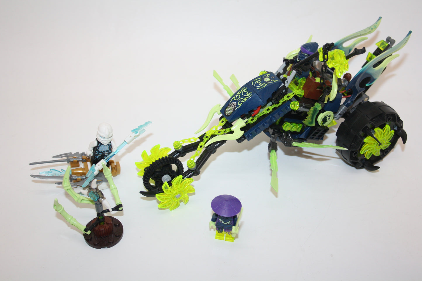 LEGO® - Ninjago Set - 70730 Kettenrad-Hinterhalt - inkl. BA & OVP