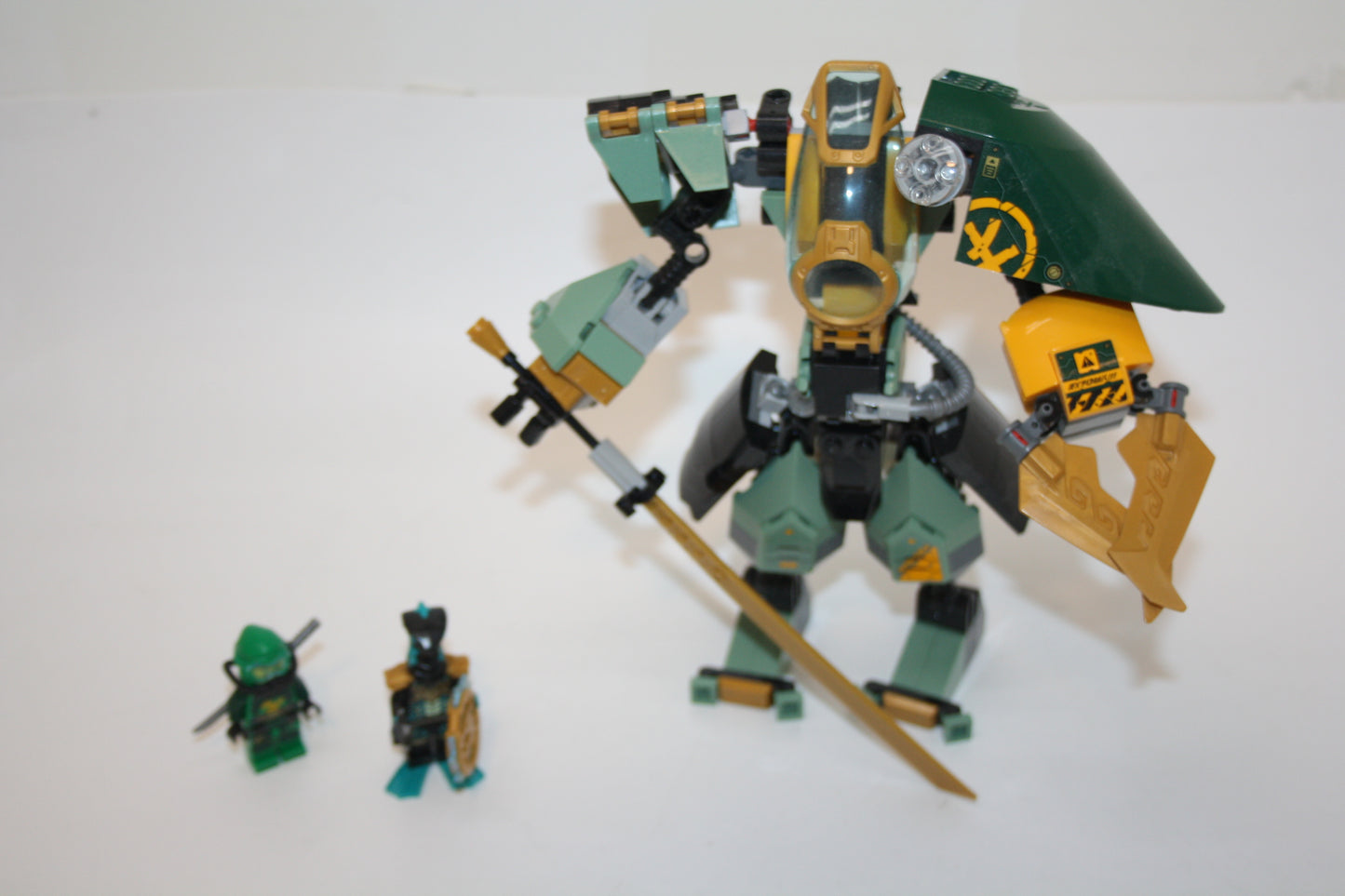 LEGO® - Ninjago Set - 71750 Lloyds Hydro-Mech - inkl. BA & OVP