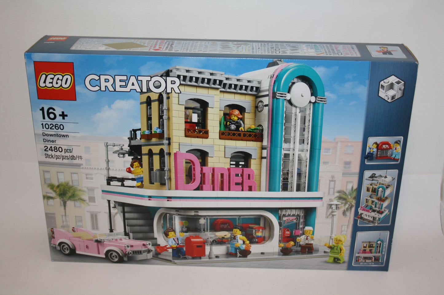 LEGO® - Creator Expert Set - 10260 Amerikanisches Diner - Neu/Ungeöffnet