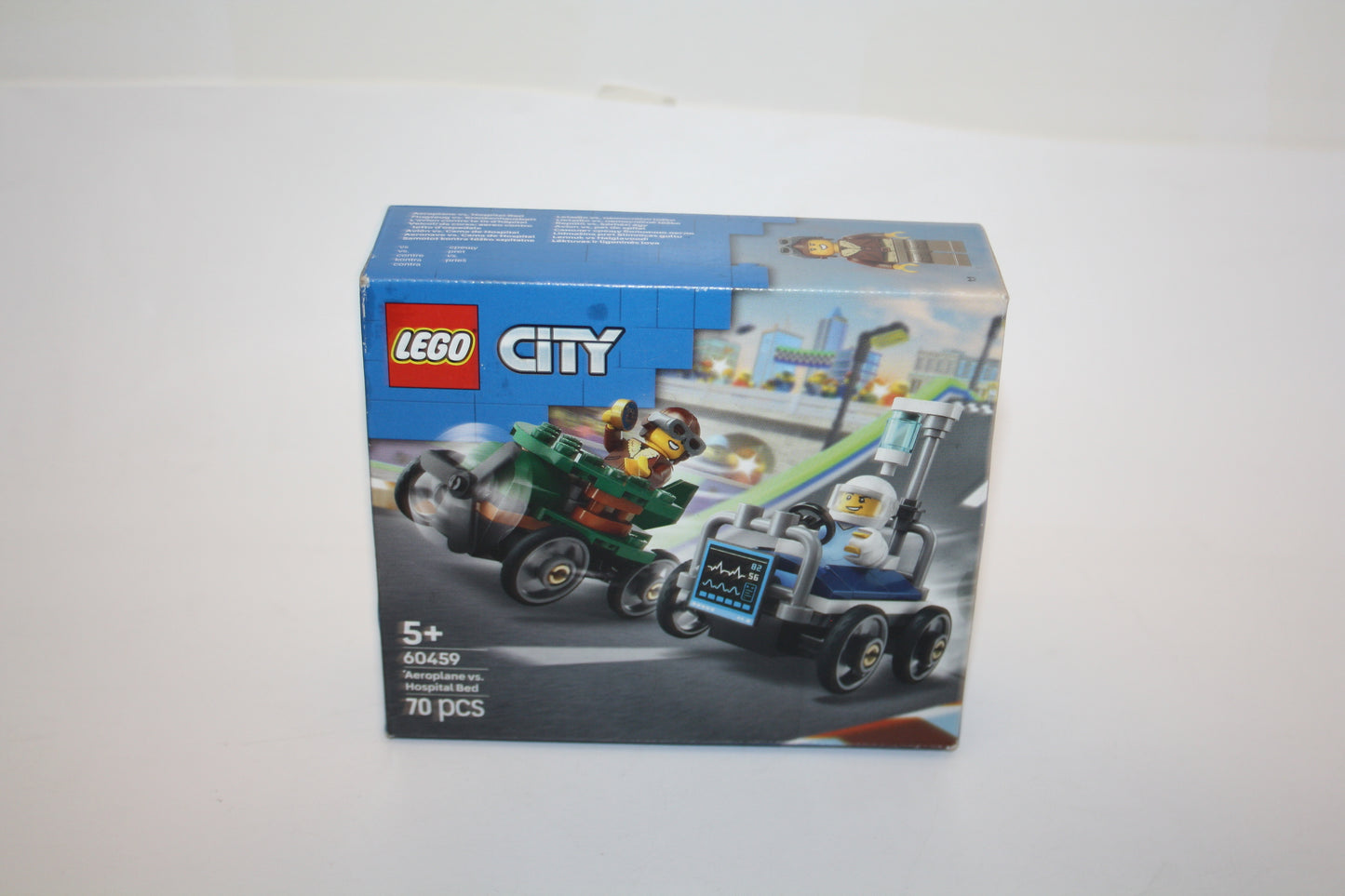 LEGO® - City Set - 60459 Flugzeug vs. Krankenhausbett - Neu/Ungeöffnet