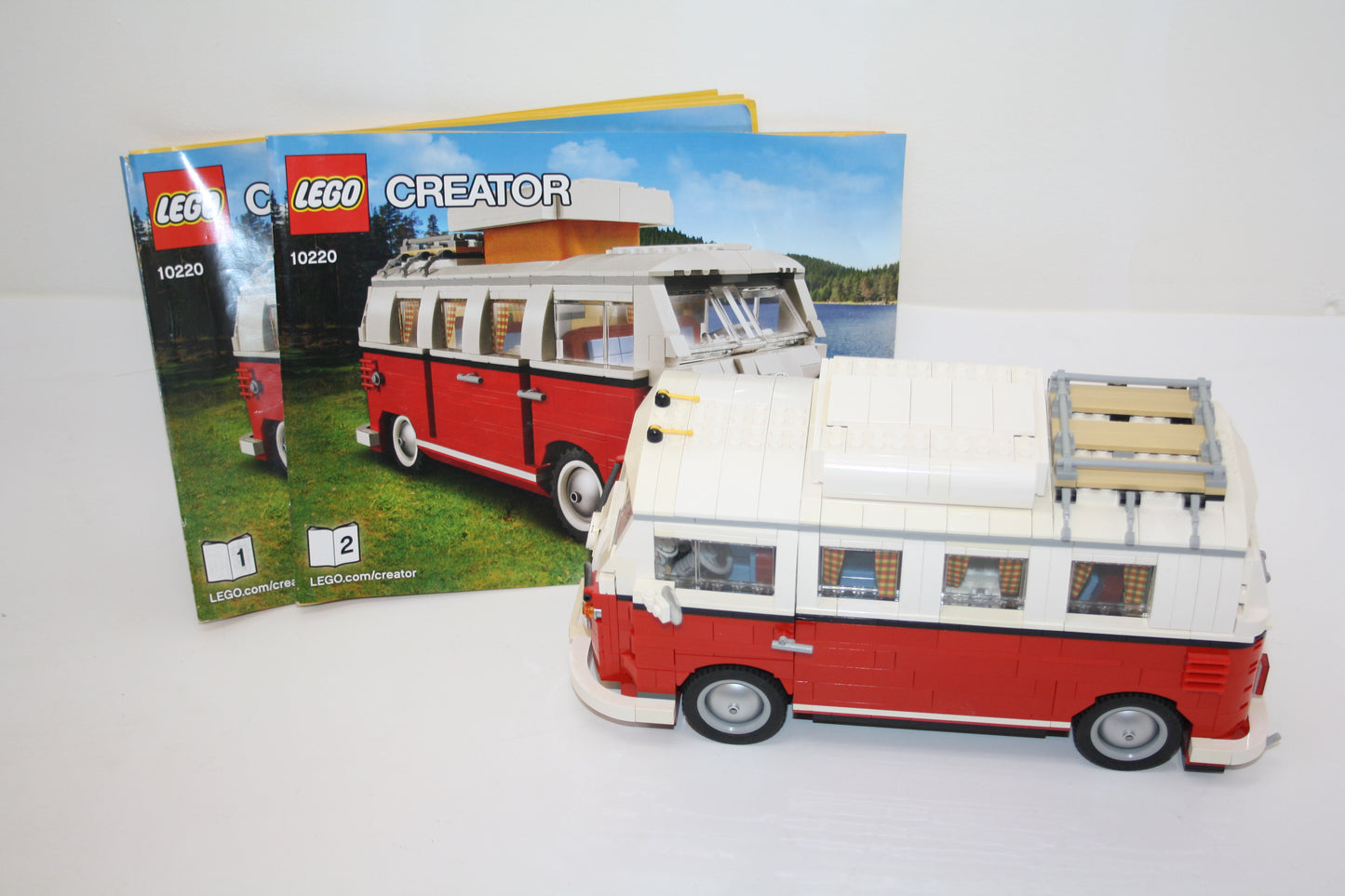 LEGO® Creator Set - 10220 Volkswagen T1 Campingbus - inkl. BA & OVP