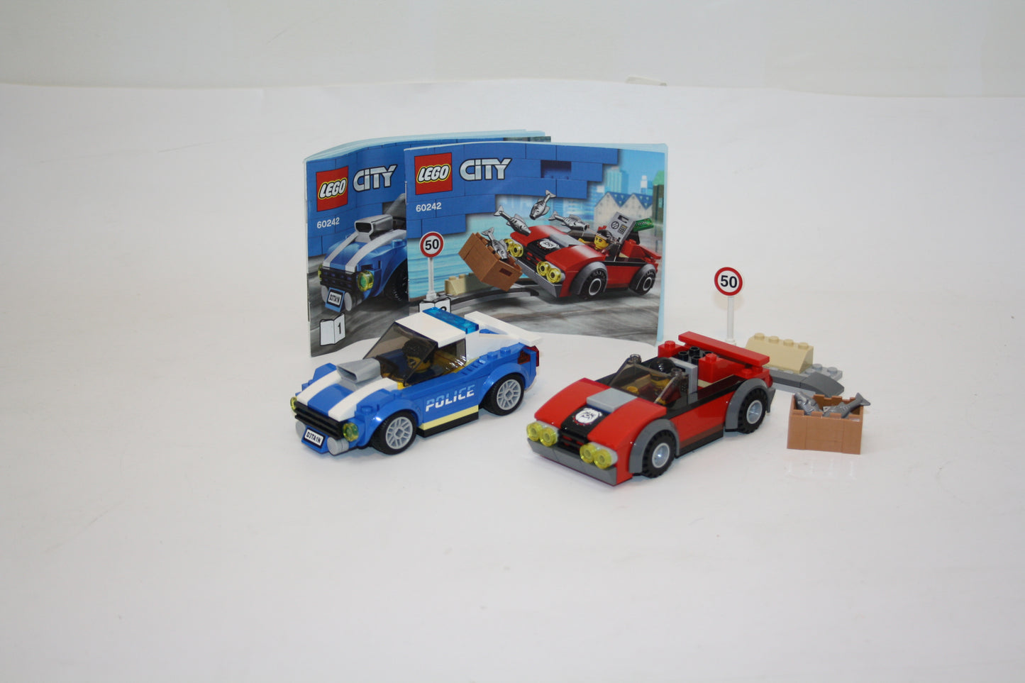 LEGO® - City Set - 60242 Festnahme auf der Autobahn - inkl. BA & OVP