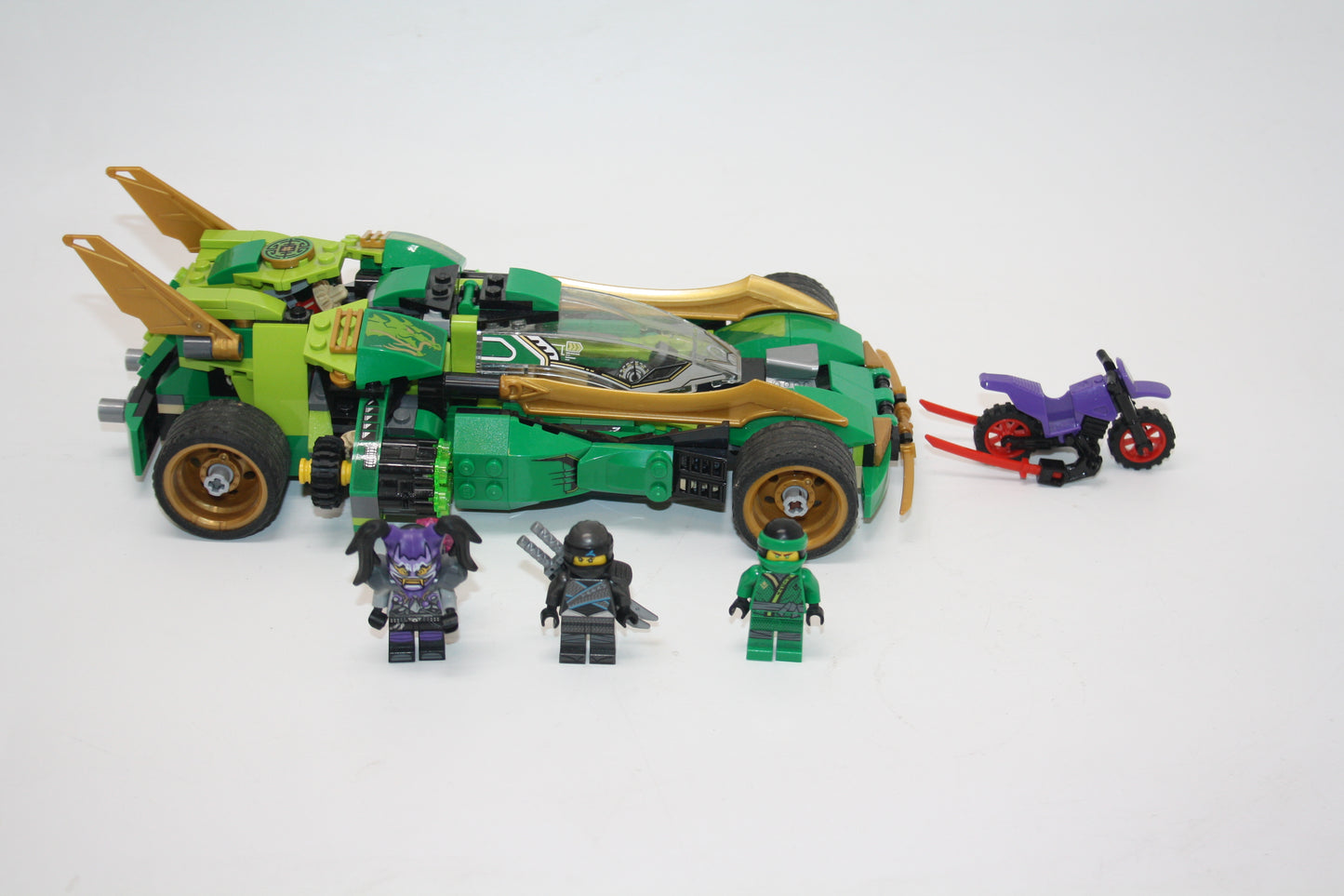 LEGO® - Ninjago Set - 70641 Lloyds Nachtflitzer - inkl. BA & OVP