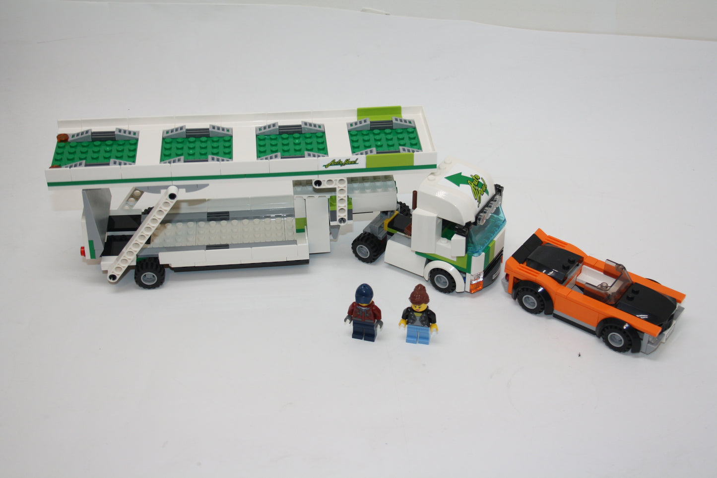 LEGO® - City Set - 60305 Autotransporter - inkl. BA & OVP