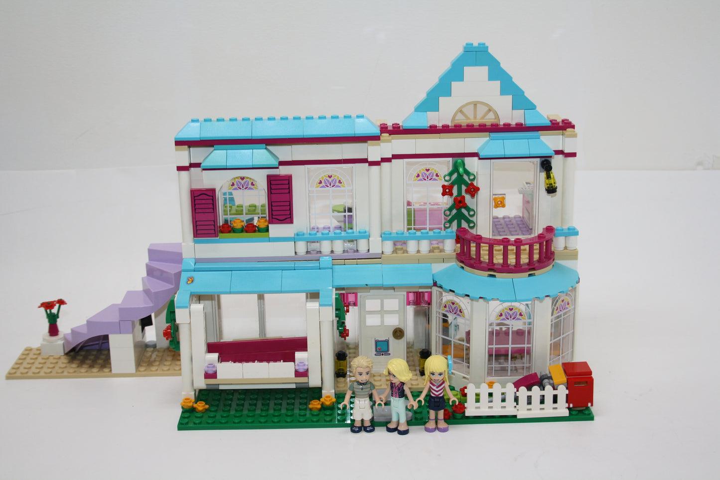LEGO® Friends - 41314 Stephanies Haus - inkl. BA & OVP