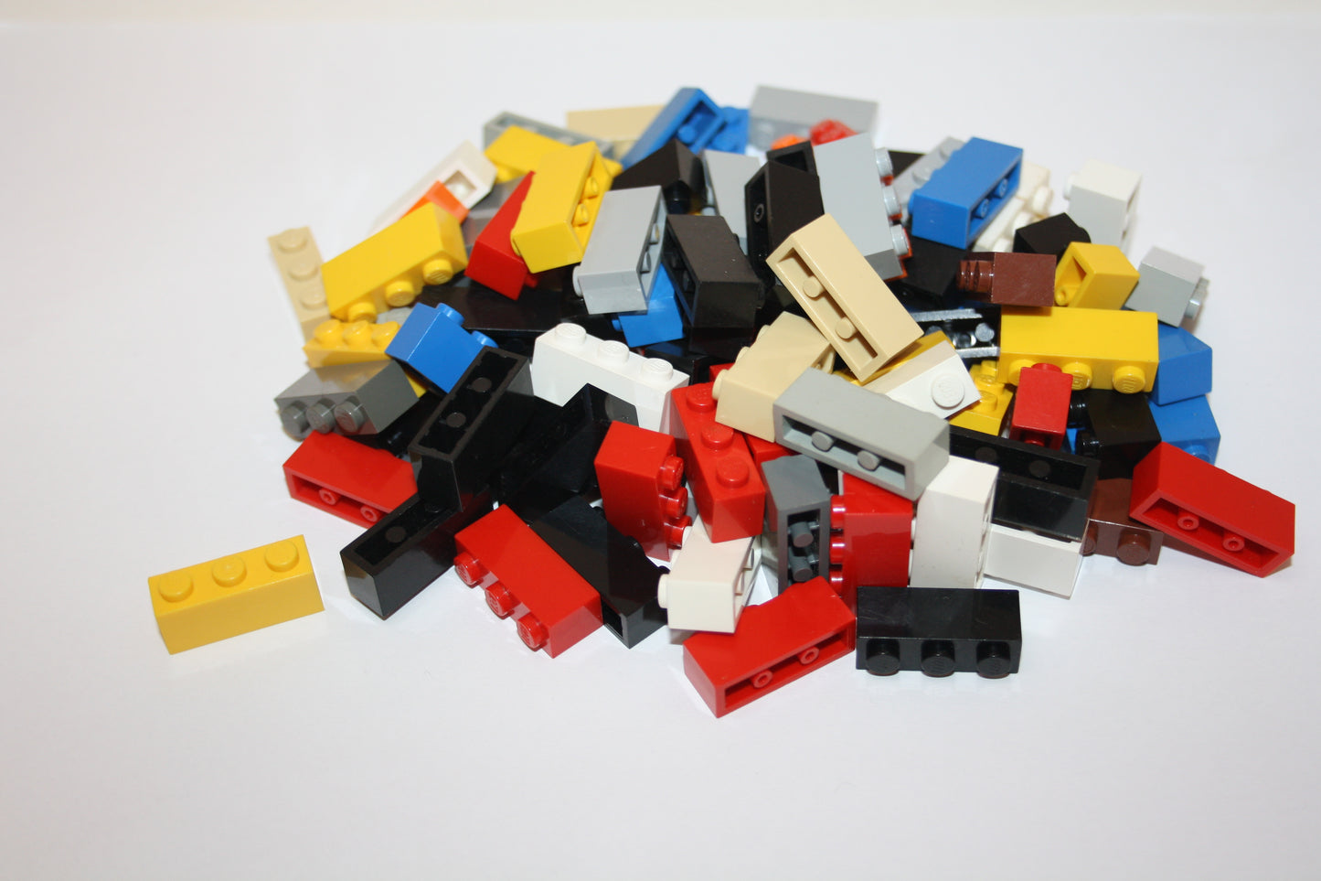 LEGO® - 100 1x3 Basic/Basis Steine/Grundbausteine - 3622 - bunt gemischt - Sparpaket