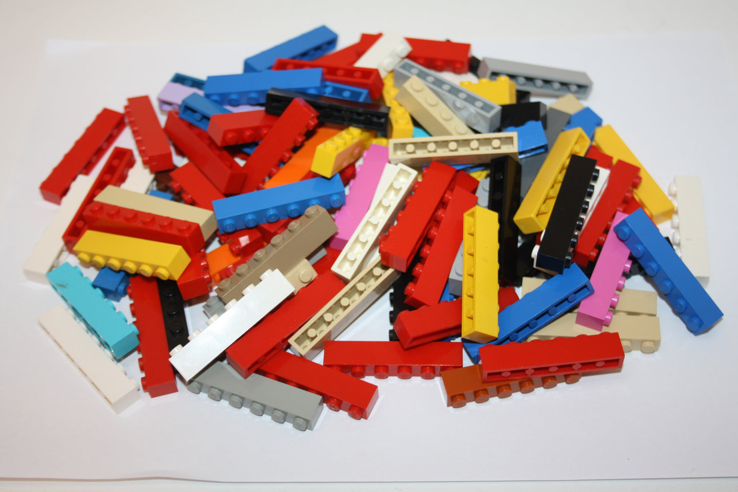 LEGO® - 100 1x6 Basic/Basis Steine/Grundbausteine - 3009 - bunt gemischt - Sparpaket