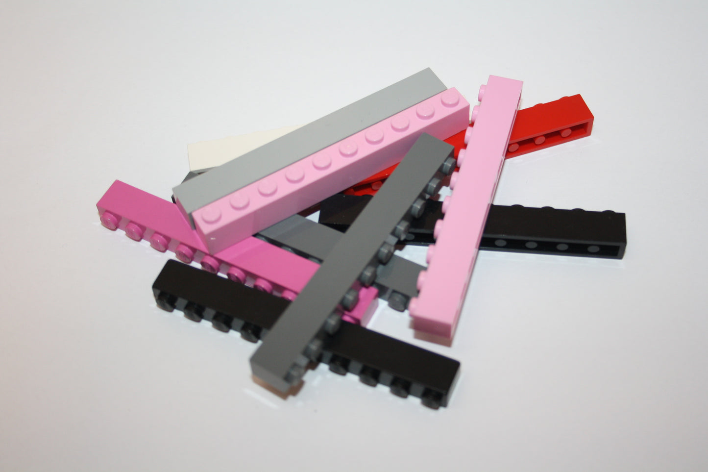 LEGO® - 10 1x10 Basic/Basis Steine/Grundbausteine - 3008 - bunt gemischt - Sparpaket