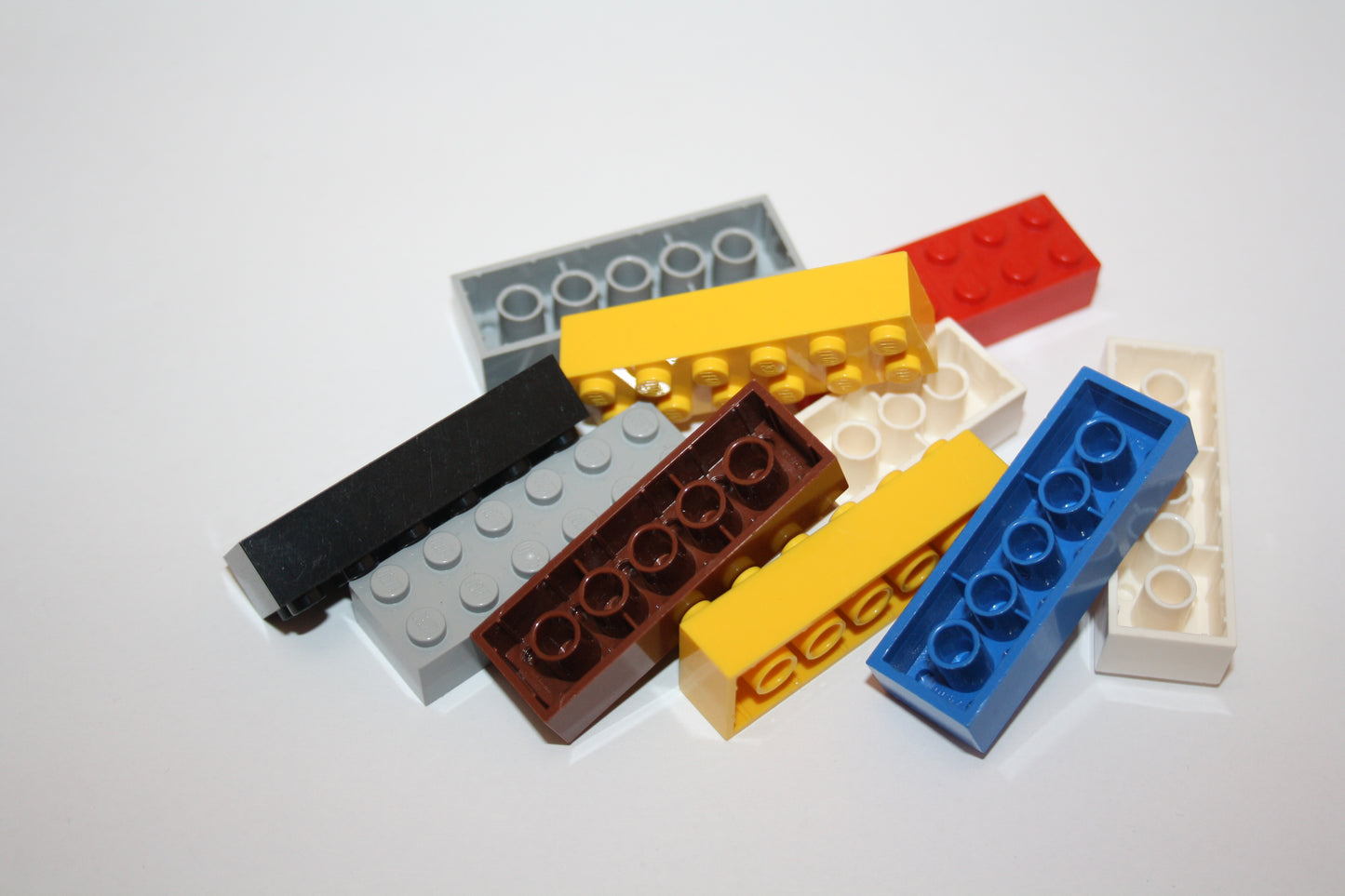 LEGO® - 10 2x6 Basic/Basis Steine/Grundbausteine (12er) - 2456 - bunt gemischt - Sparpaket