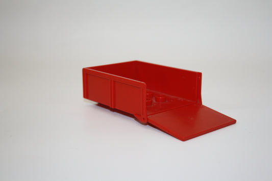 Duplo - Kippwanne/Ladefläche alten Anhänger - rot - Fahrzeuge - Ersatzteil