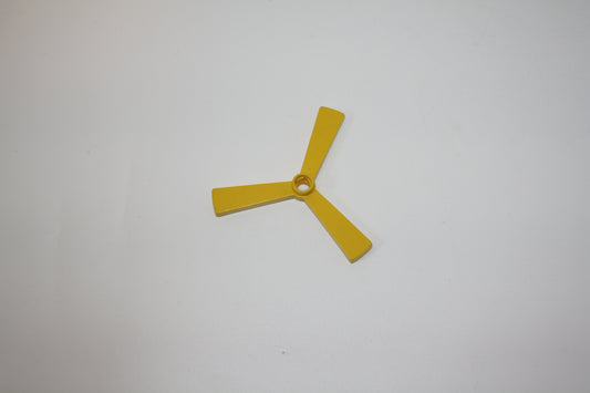 Duplo - Propeller - für Retro Hubschrauber - gelb - Ersatzteile/Zubehör