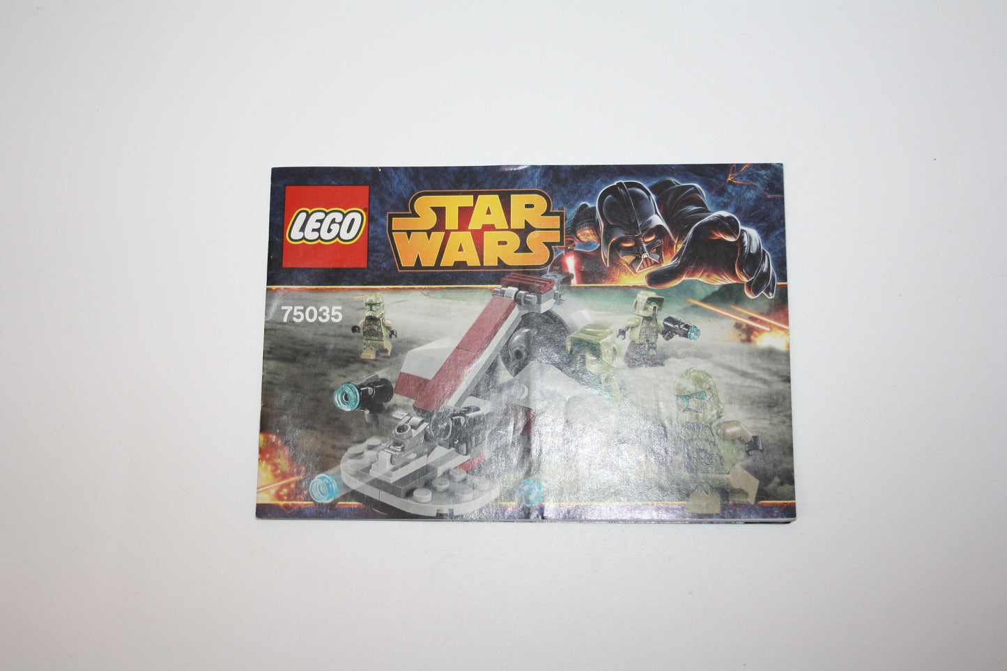 LEGO® Star Wars - 75035 Kashyyyk Troopers™ - OBA/Bauanleitung