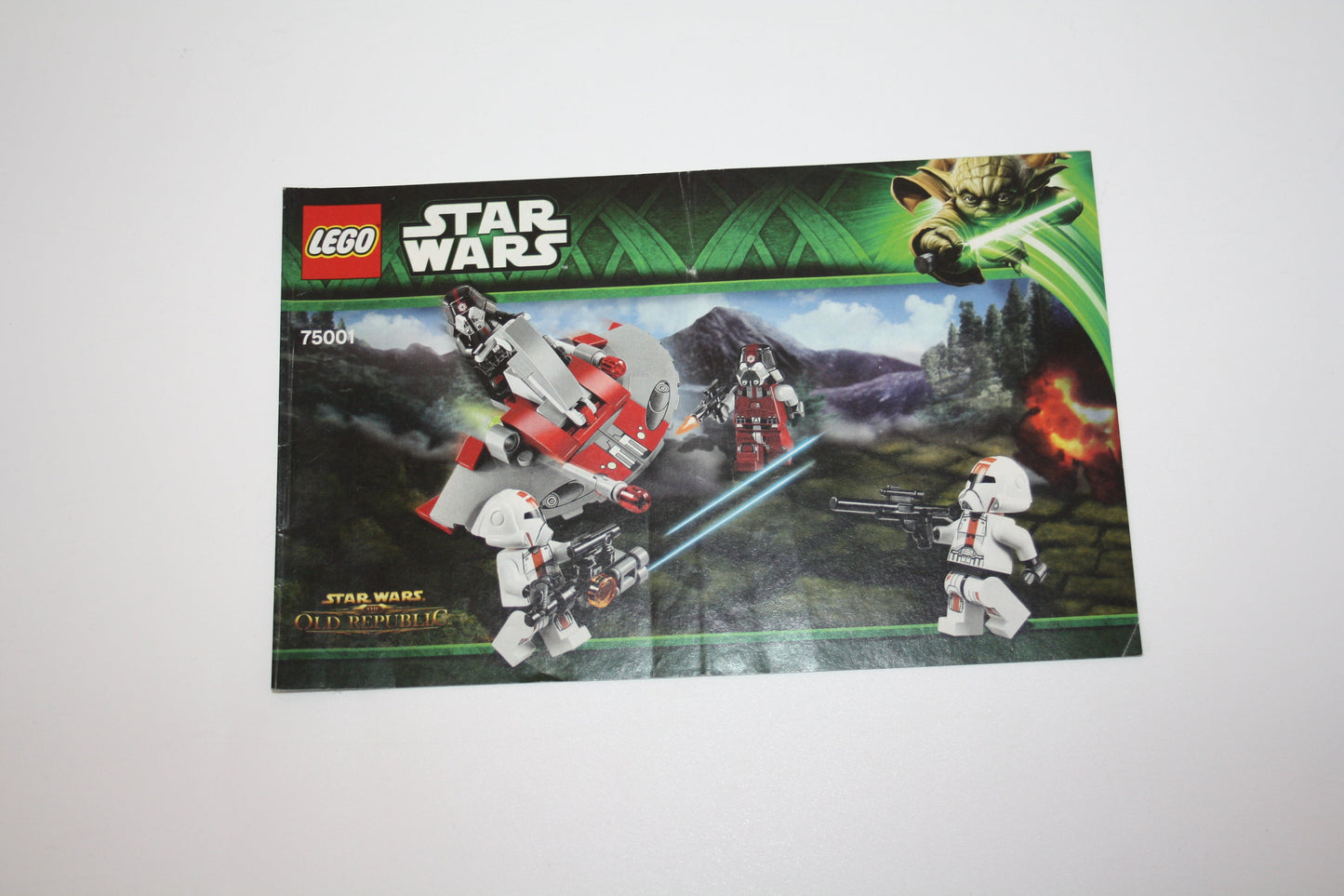 LEGO® Star Wars - 75001 Republic Troopers™ vs Sith™ Troopers - OBA/Bauanleitung
