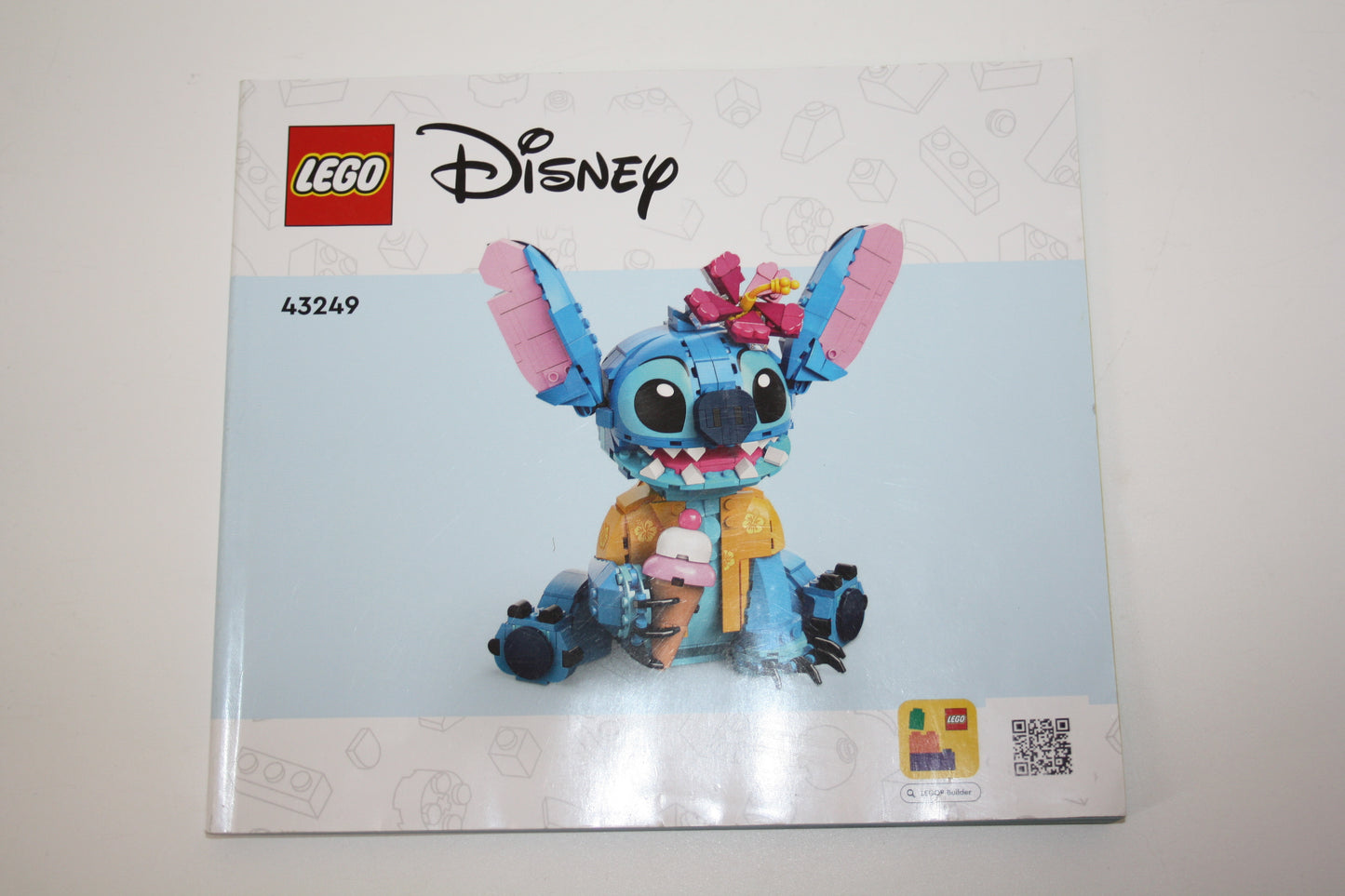 LEGO® Disney - 43249 Stitch - OBA/Bauanleitung