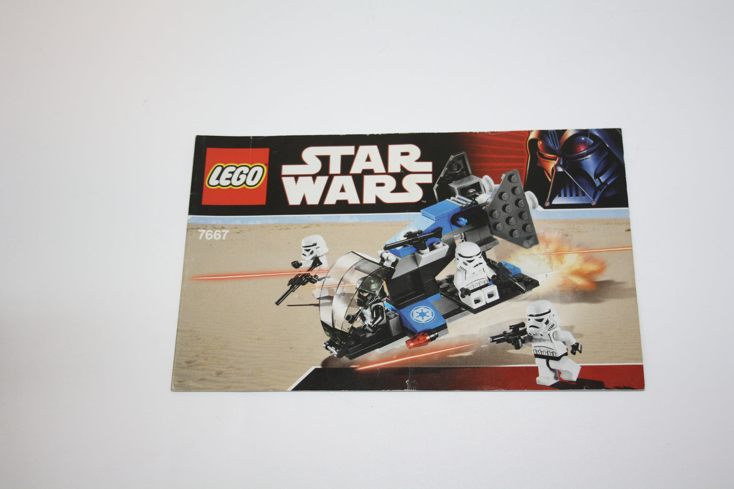 LEGO® Star Wars - 7667 Imperial Dropship™ - OBA/Bauanleitung