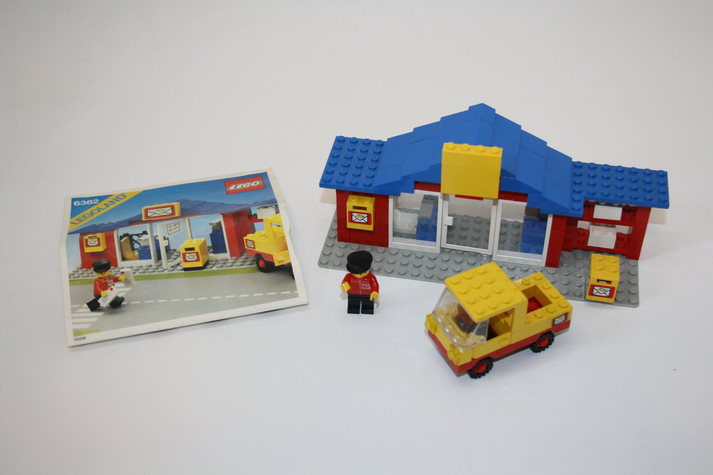 LEGO® - City/Town Set - 6362 Post Office - inkl. BA