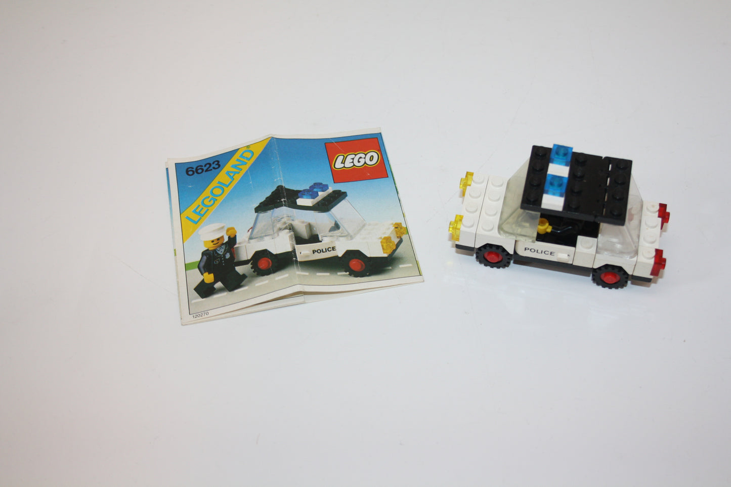 LEGO® - City/Town Set - 6623 Police Car - inkl. BA