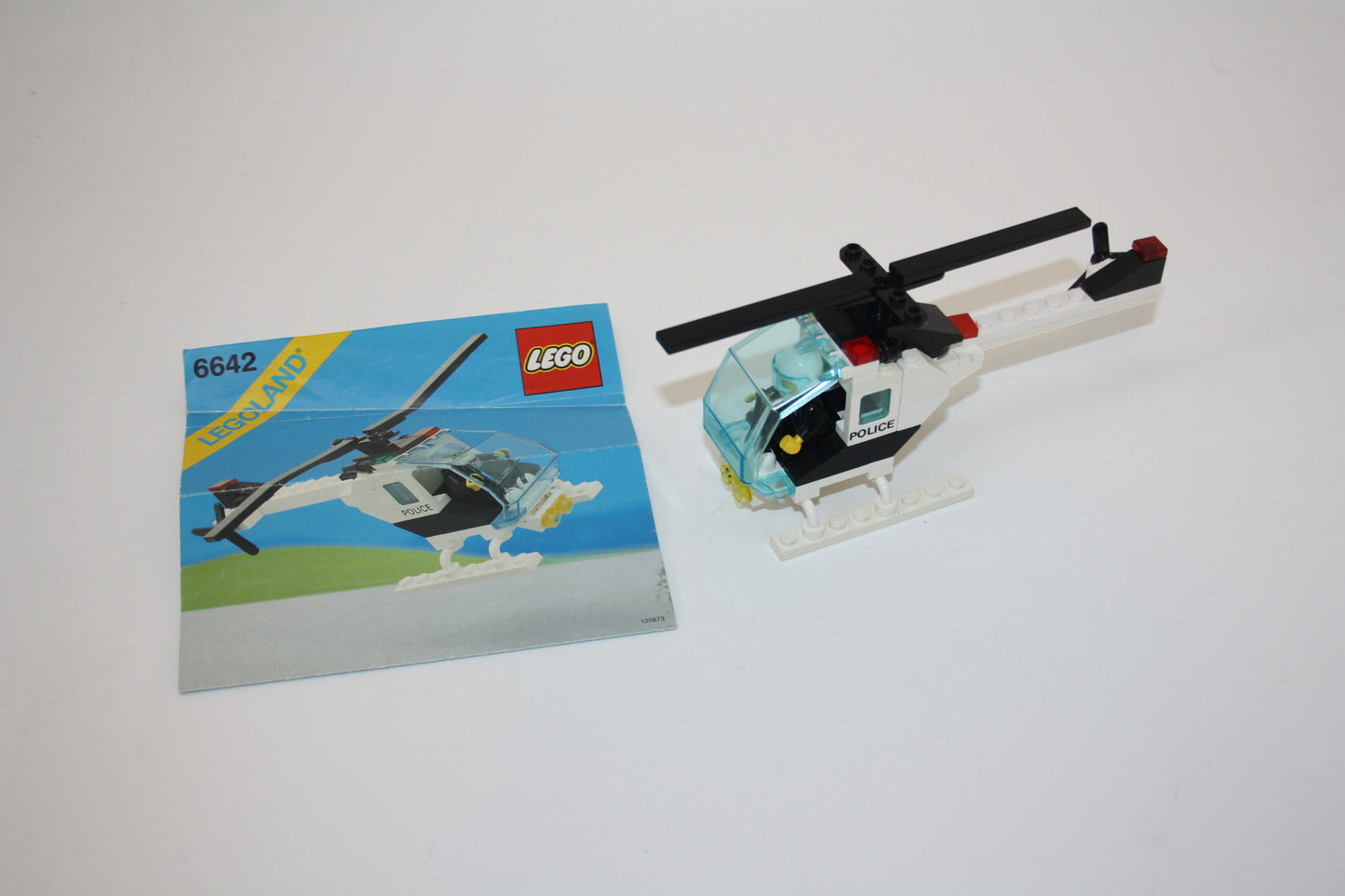 LEGO® - City/Town Set - 6642 Police Helicopter - inkl. BA