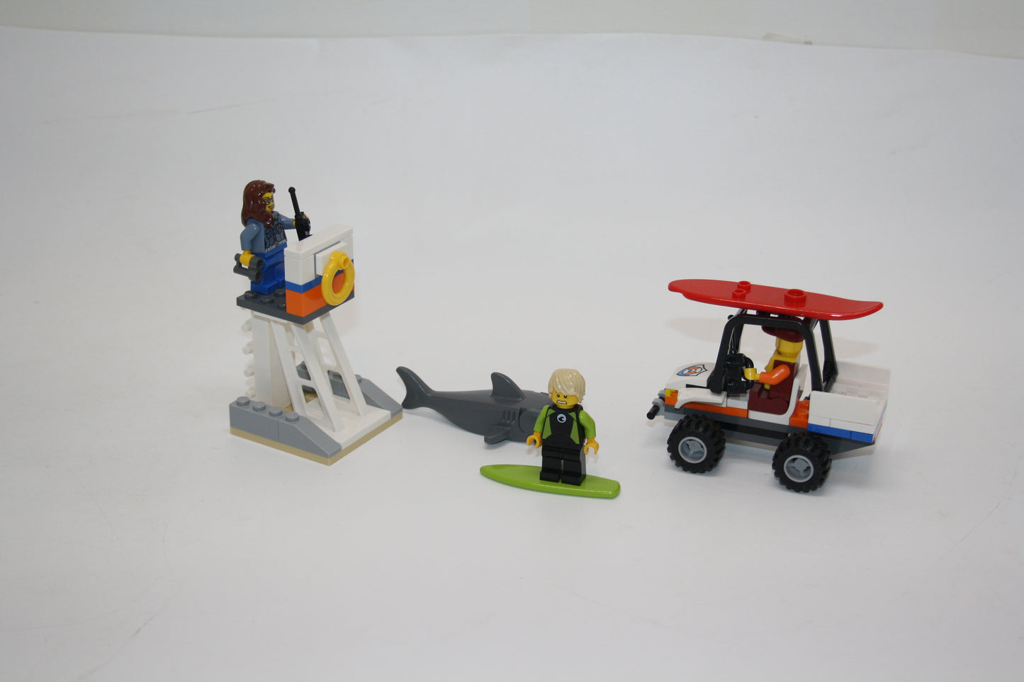 LEGO® - City Set - 60163 Küstenwache-Starter-Set - inkl. BA