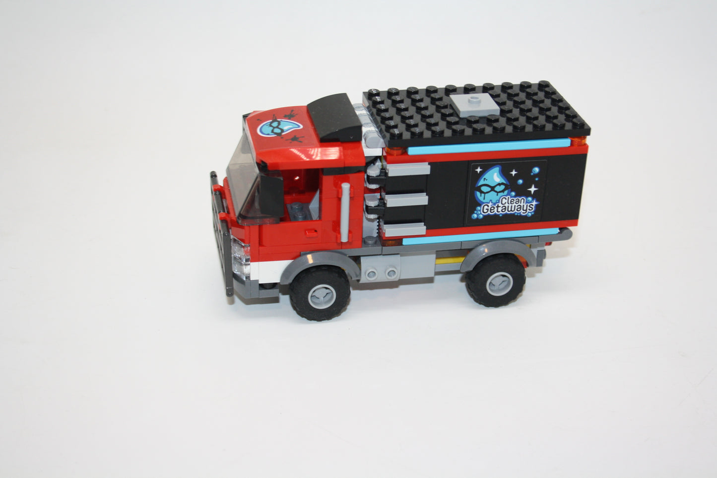 LEGO® - City - Schurken LKW aus 60317 - inkl. BA