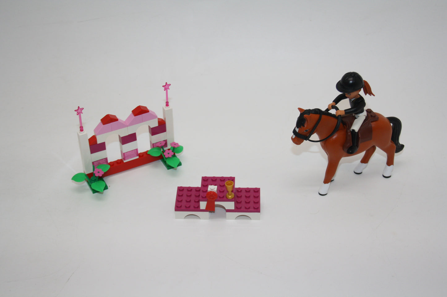 LEGO® Belville Set - 7587 Springreiten - inkl. BA