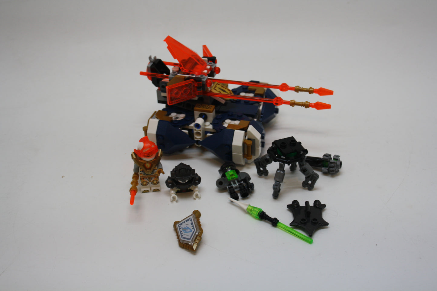 LEGO® - Nexo Knights Set - 72001 Lances schwebender Cruiser - inkl. BA