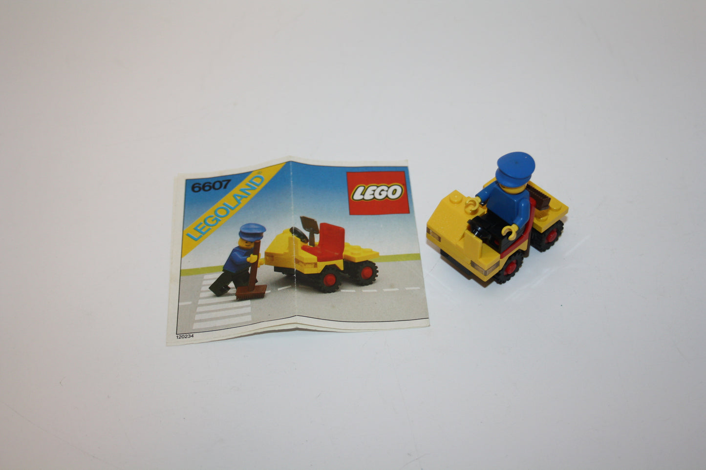 LEGO® - City/Town Set - 6607 Service Truck - inkl. BA