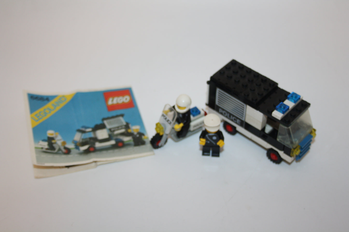 LEGO® - City/Town Set - 6684 Police Patrol Squad - inkl. BA