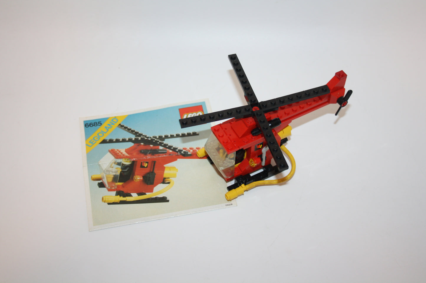 LEGO® - City/Town Set - 6685 Fire Copter 1 - inkl. BA