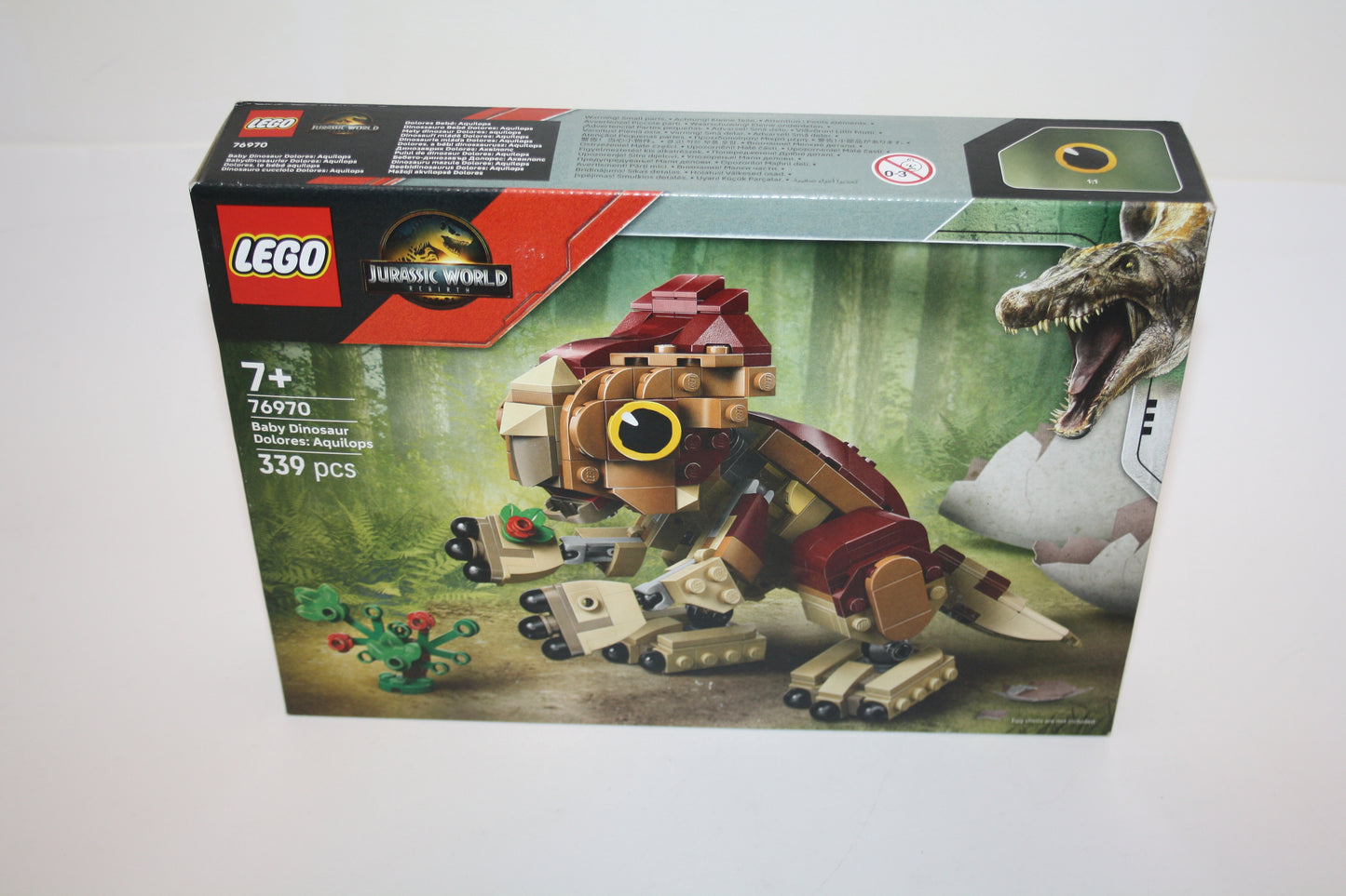 LEGO® - Jurassic World Set - 76970 Babydinosaurier Dolores: Aquilops - Neu/Ungeöffnet