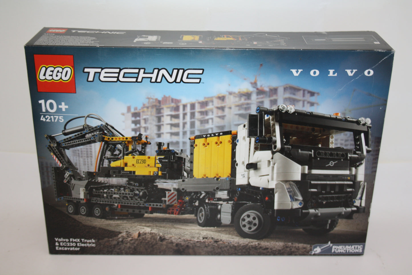 LEGO® - Technic Set - 42175 Volvo FMX LKW mit EC230 Electric Raupenbagger - Neu/Ungeöffnet