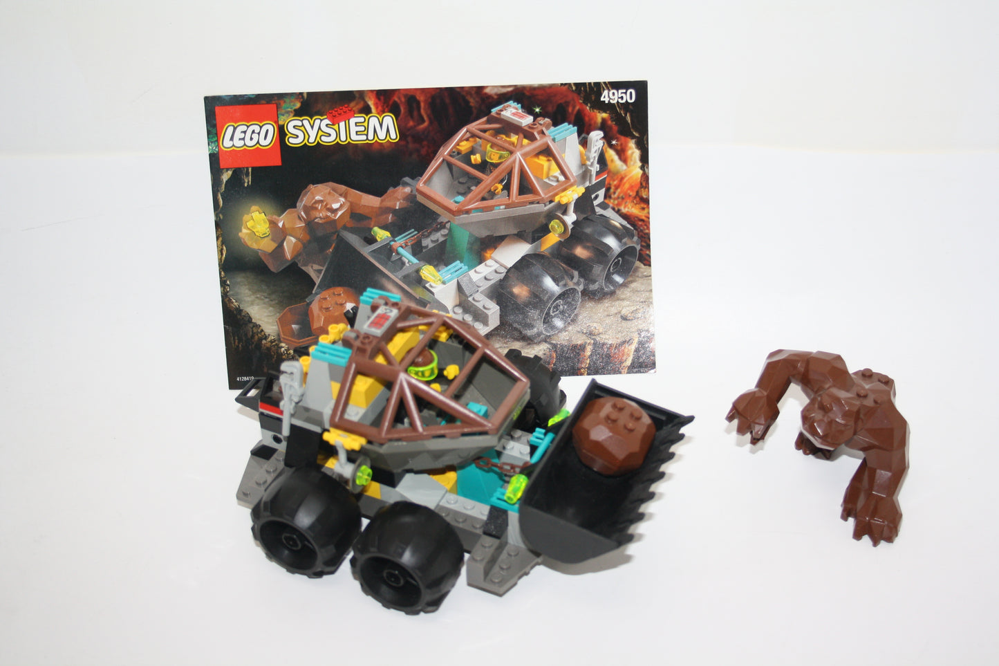 LEGO® - Rock Raiders Set - 4950 Planierraupe - inkl. BA