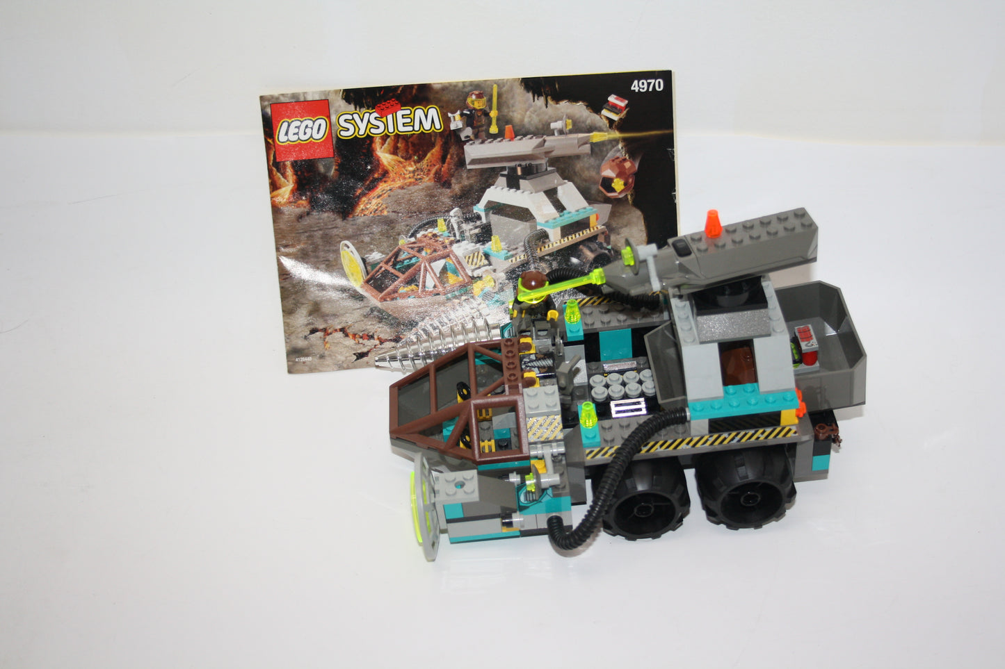 LEGO® - Rock Raiders Set - 4970 Chrom Crasher - inkl. BA