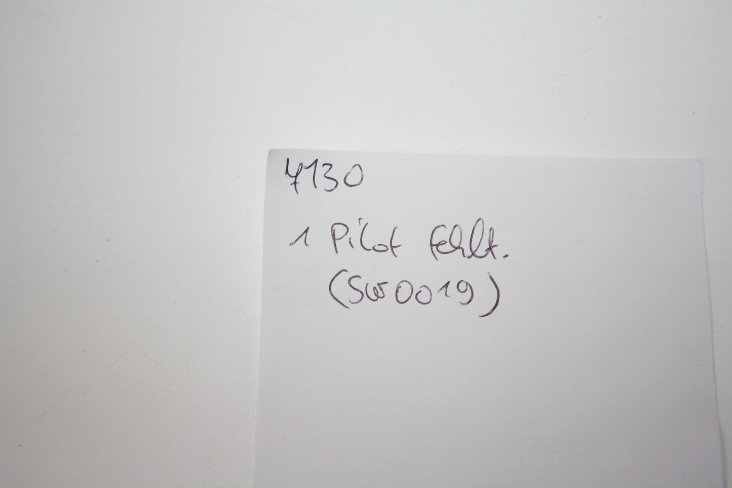 LEGO® - Star Wars - Set 7130 Snowspeeder - unvollständig - inkl BA