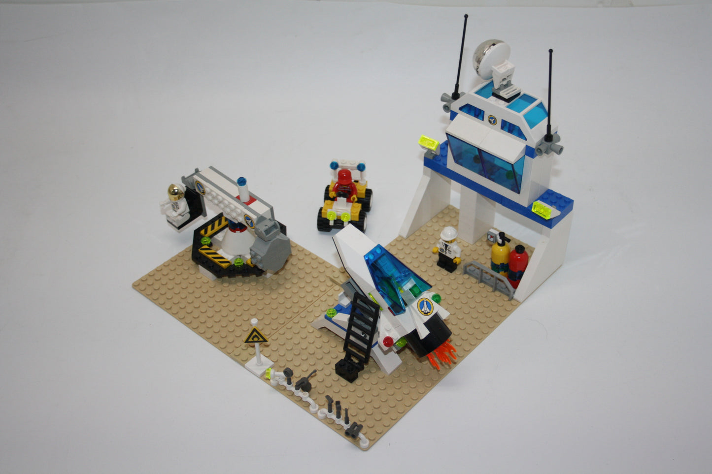 LEGO® - City/Town Set - 6455 Port Astronauten Trainings Camp - inkl. BA