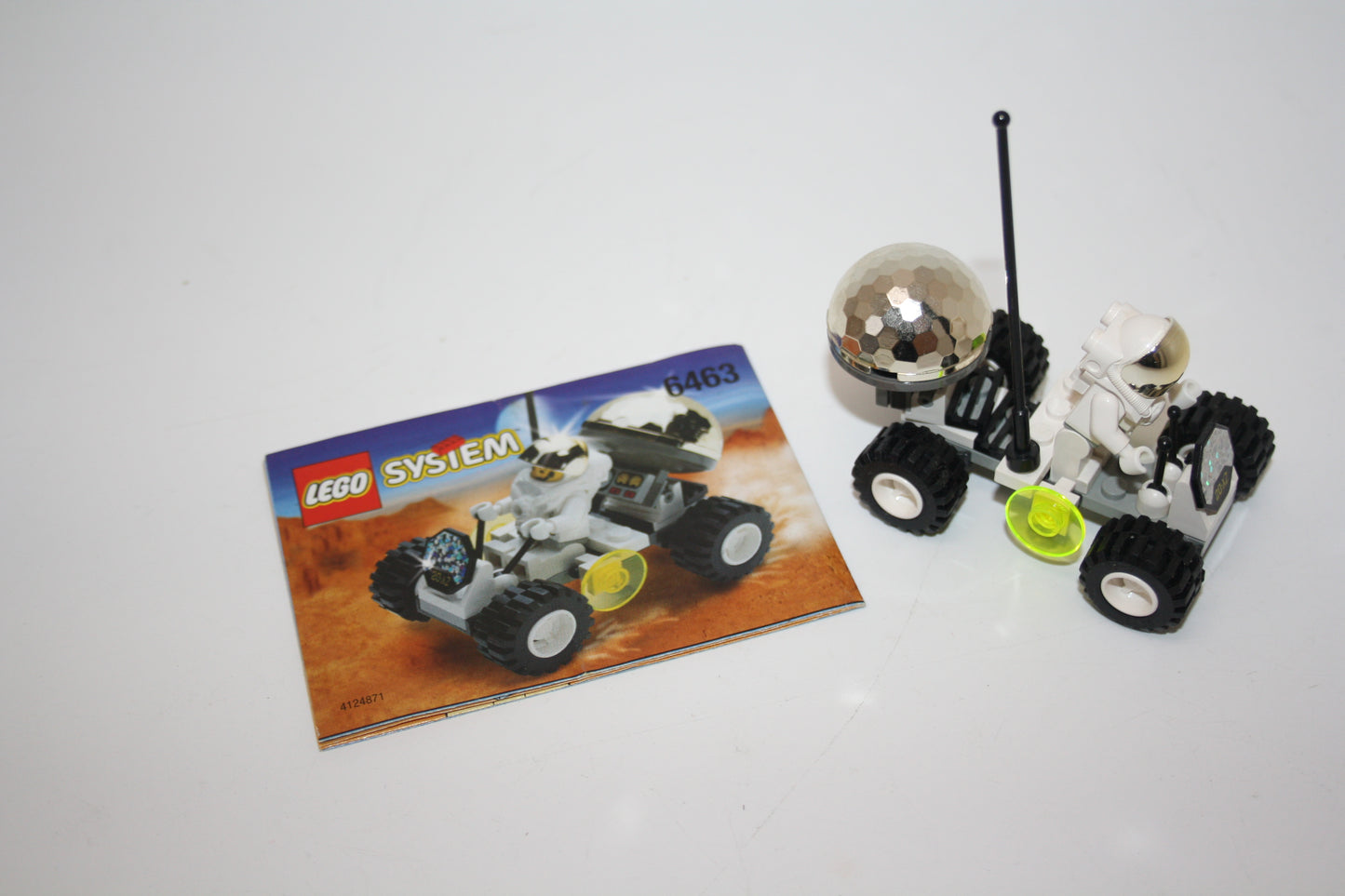 LEGO® - City/Town Set - 6463 Port Moon Racer - inkl. BA